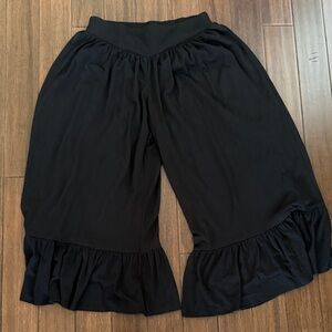 Versona Black Wide Leg Pants